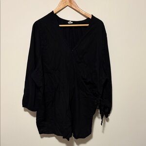 Old Navy Black Plus Size Top